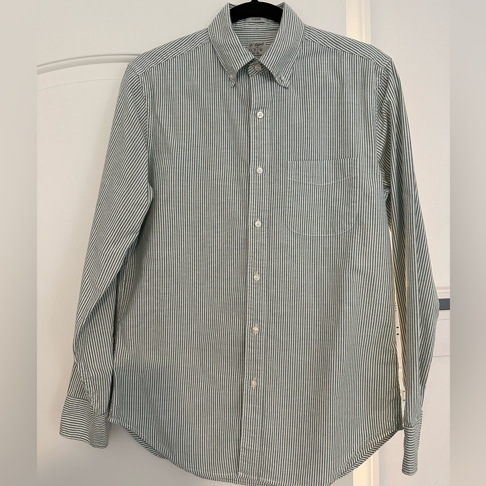 Classic Striped Men's Shirt